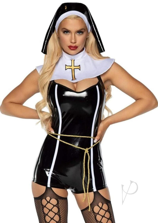 Sinful Sister 4pc Sm Black(sale)