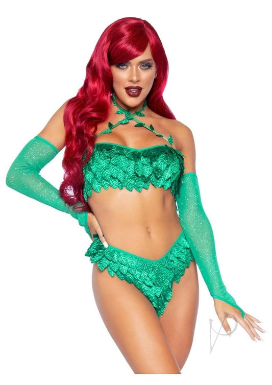 Poison Temptress 3pc Sm Green (disc)