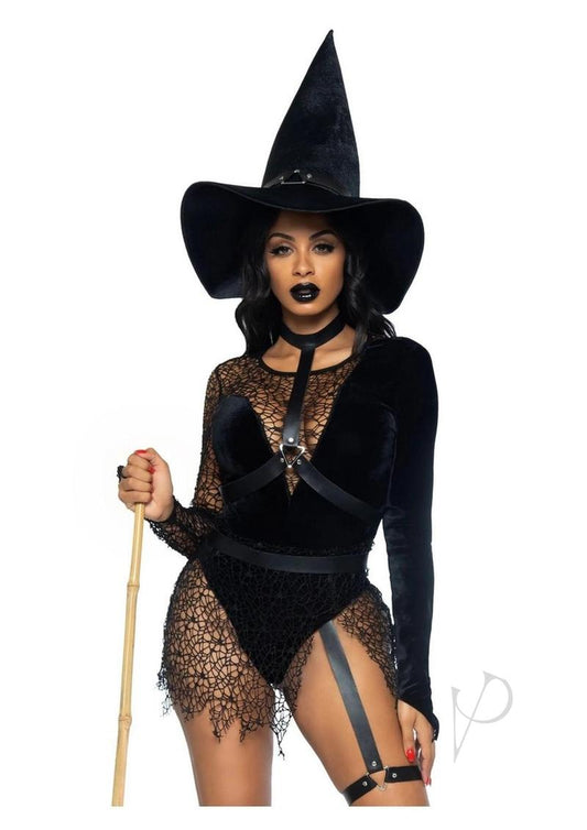 Crafty Witch 3pc Sm Black(sale)