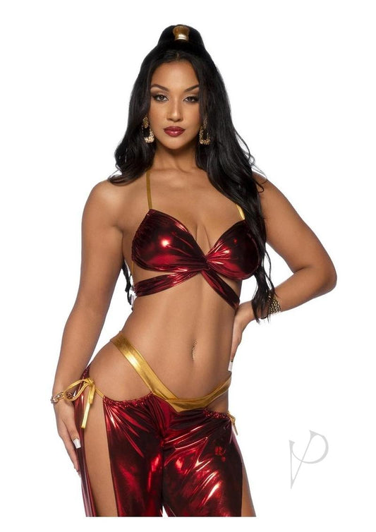 Ruby Desert Princess 2pc Xs Red(disc)