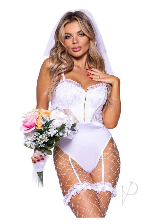 Bridal Babe 3pc Sm White(disc)
