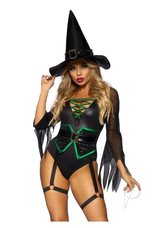 Broomstick Babe 2pc Lg Black(sale)