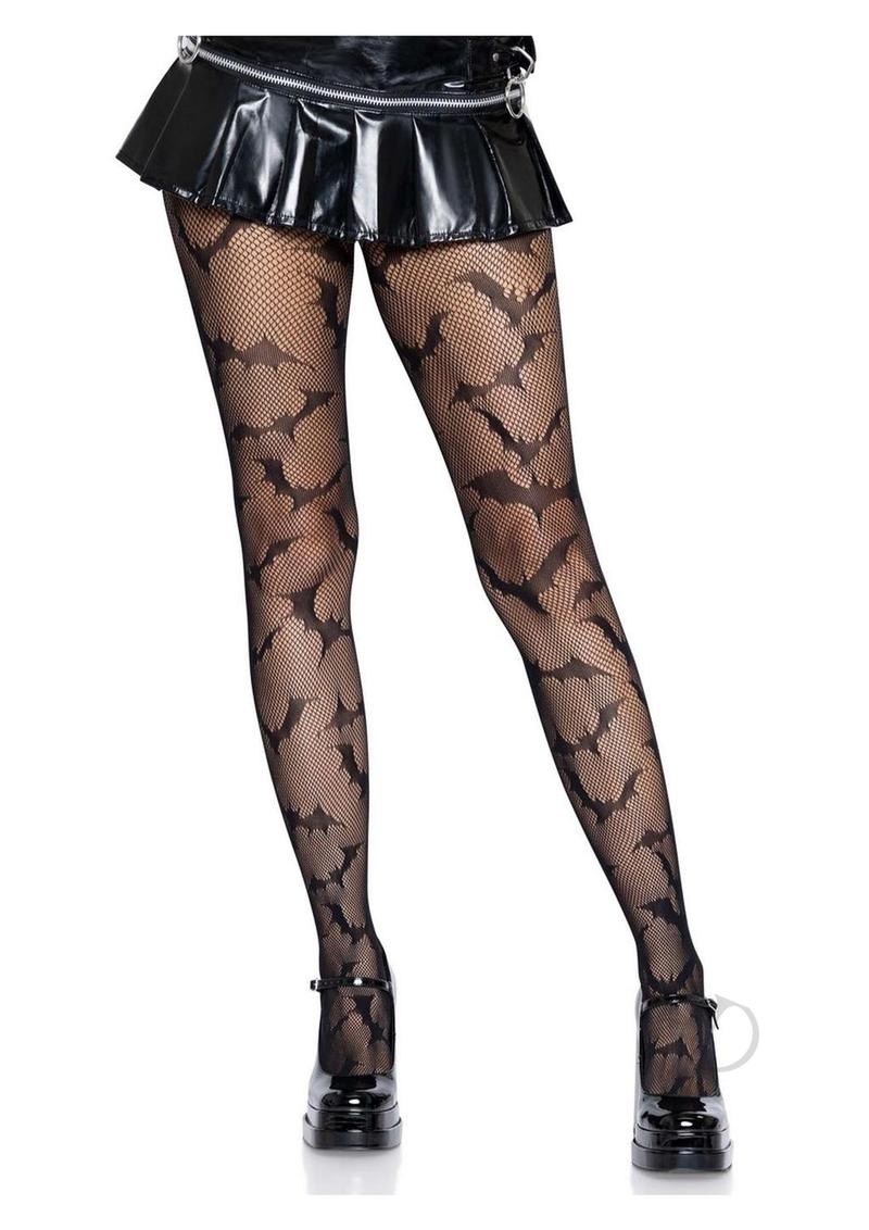 Bat Net Tights Os Black(sale)