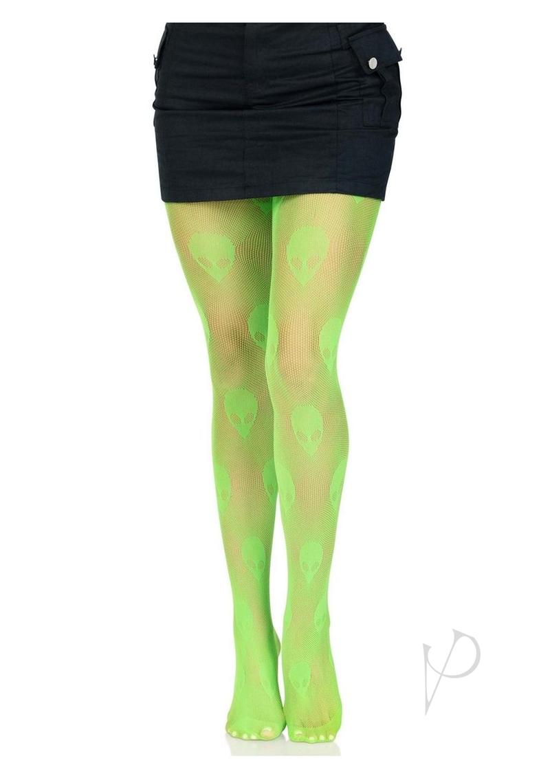 Alien Net Tights Os Green(sale)