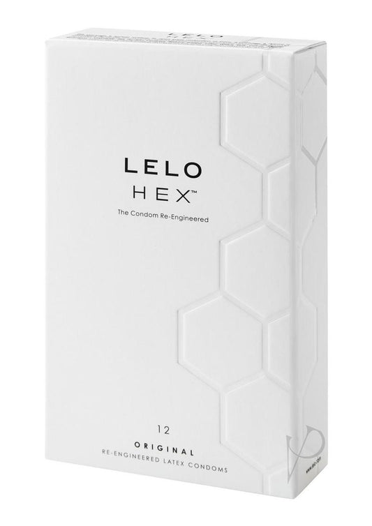 Hex Original Condoms 12pk