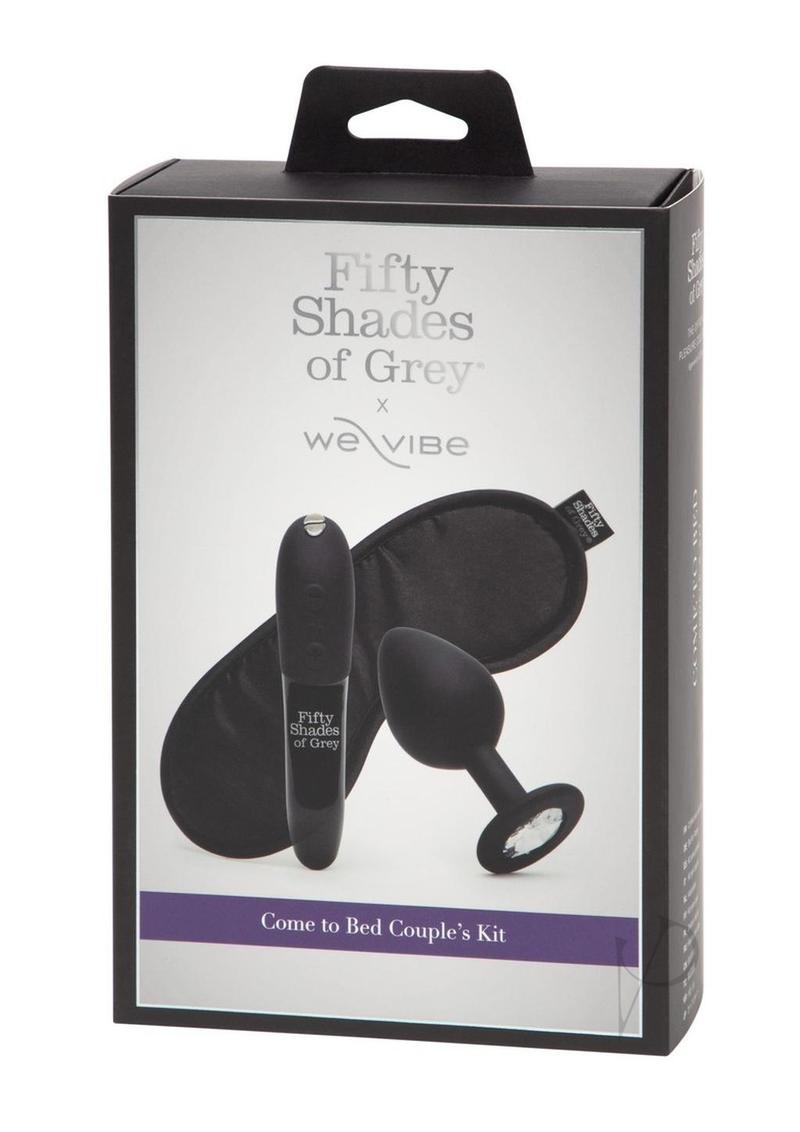 Fsog X We-vibe Come To Bed Couple Kit