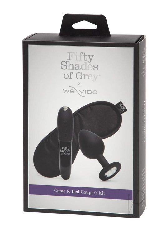 Fsog X We-vibe Come To Bed Couple Kit