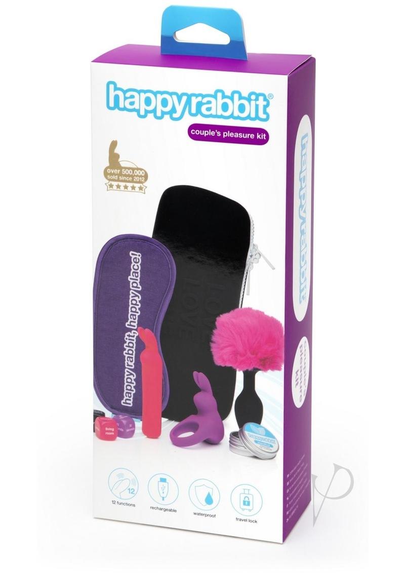 Happy Rabbit Couples Pleasure Kit 7pc