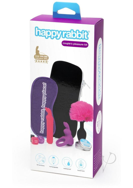 Happy Rabbit Couples Pleasure Kit 7pc