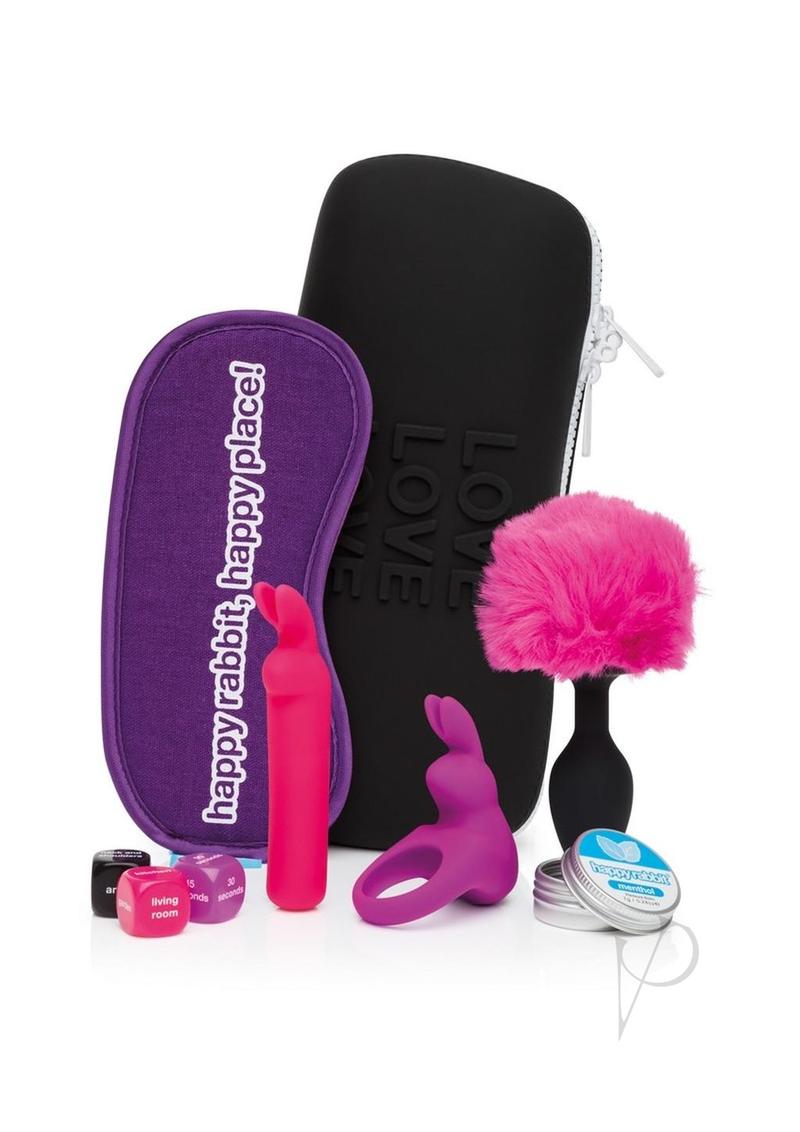 Happy Rabbit Couples Pleasure Kit 7pc