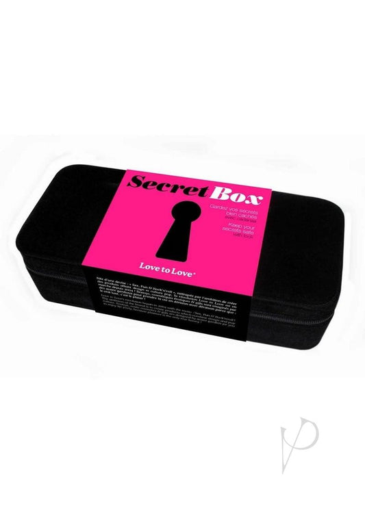 Secret Box Black
