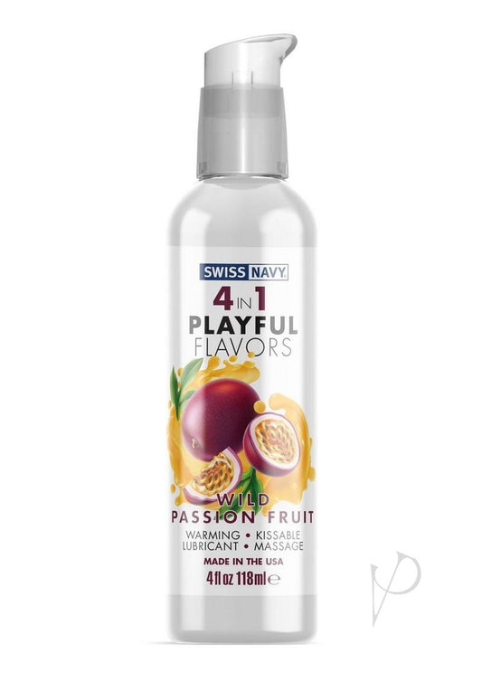4 In 1 Wild Passion Fruit 4oz