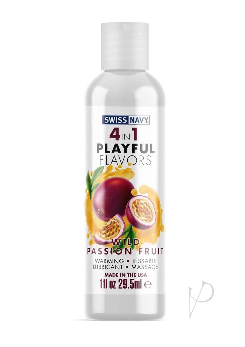 4 In 1 Wild Passion Fruit 1oz