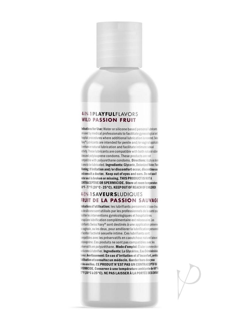 4 In 1 Wild Passion Fruit 1oz