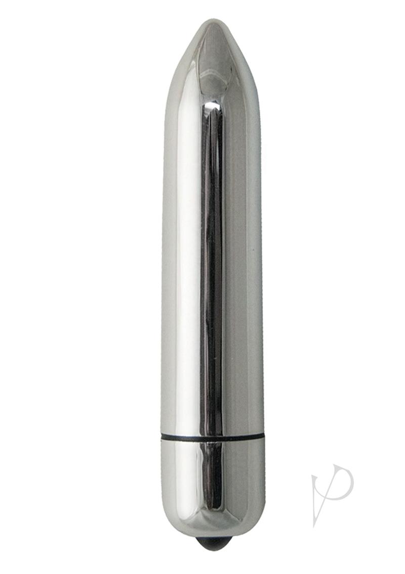 Intense Orgasm Bullet Silver