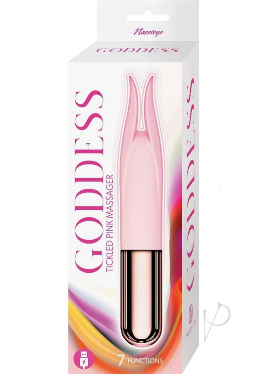 Goddess Tickled Pink Massager