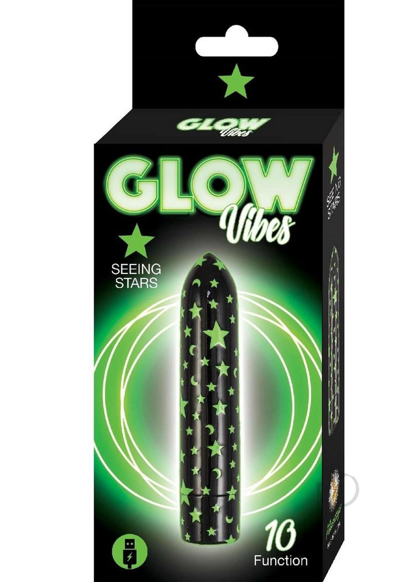 Glow Vibes Seeing Stars Blk/grn