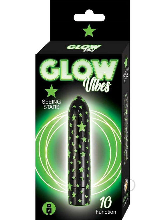 Glow Vibes Seeing Stars Blk/grn