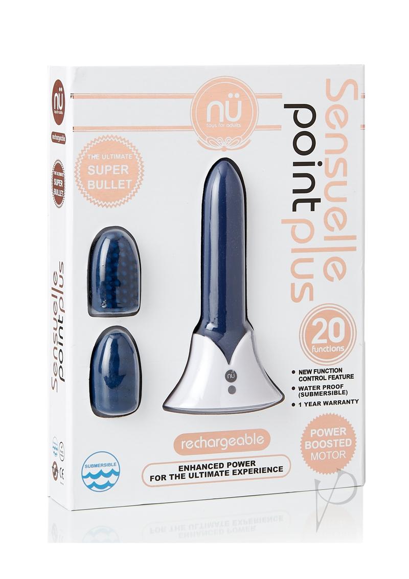 Sensuelle Point Plus 20x Bullet Nav Blue