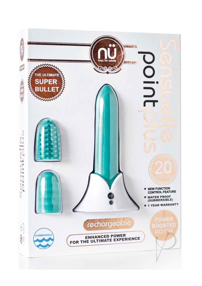 Sensuelle Point Plus 20x Bullet Tif Blue