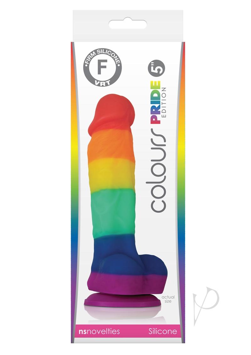 Colours Pride Edition 5 Dildo