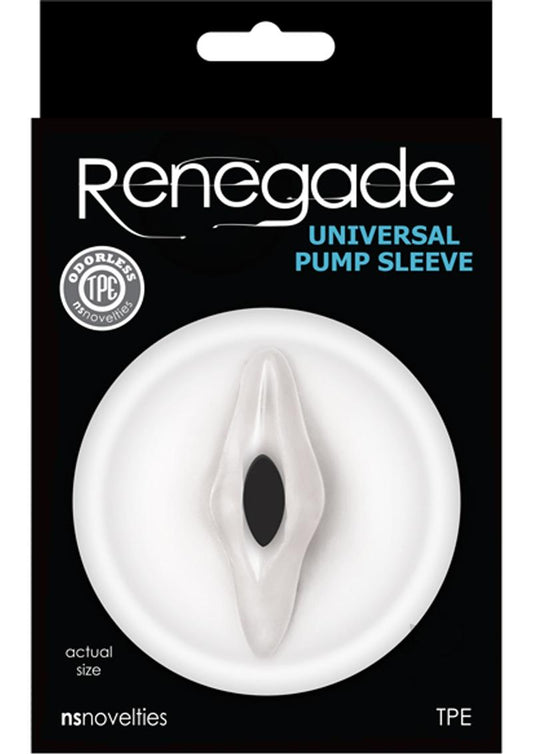 Renegade Universal Pump Vagina Sleeve