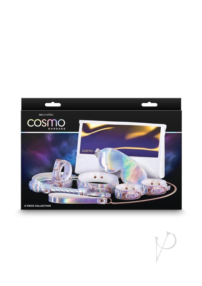 Cosmo Bondage 8pc Kit Rainbow