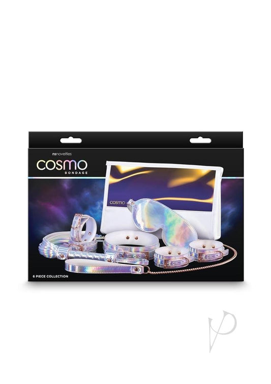 Cosmo Bondage 8pc Kit Rainbow
