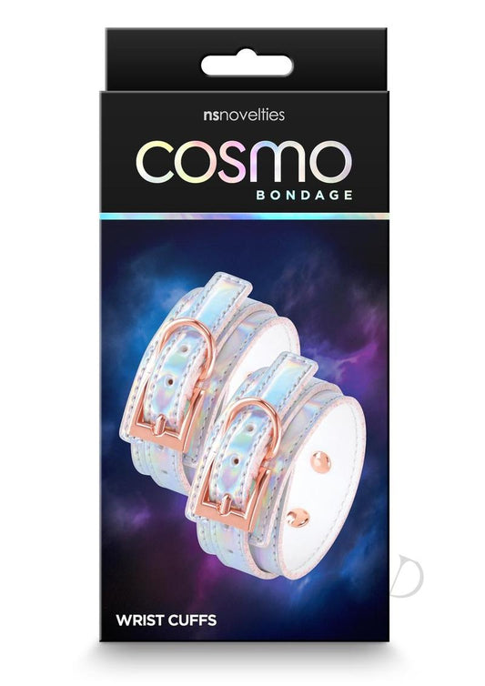 Cosmo Bondage Wrist Cuffs Rainbow(sale)