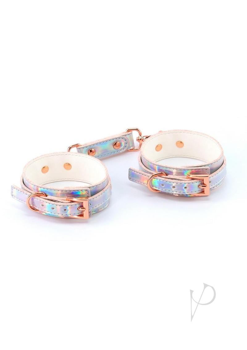 Cosmo Bondage Wrist Cuffs Rainbow(sale)