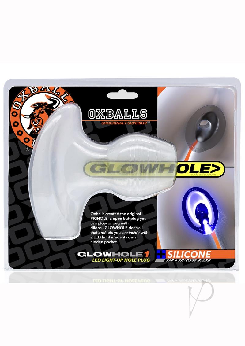 Glowhole 1 Buttplug Small Cool Ice