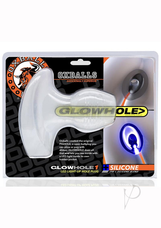 Glowhole 1 Buttplug Small Cool Ice