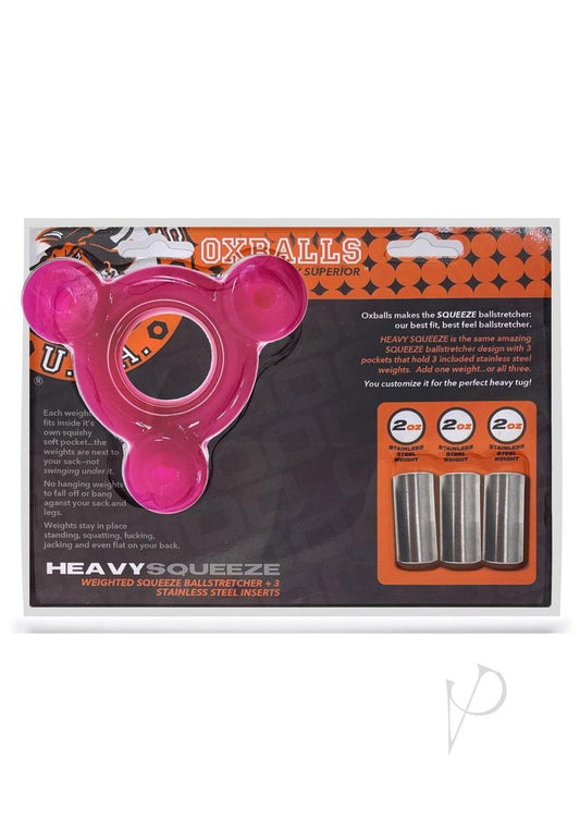Heavy Squeeze Hot Pink(sale)
