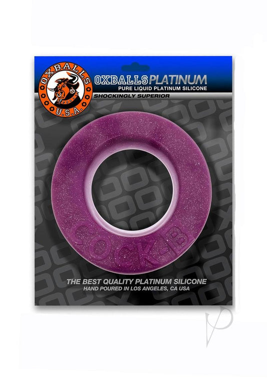 Cock-b Bulge Cockring Plum