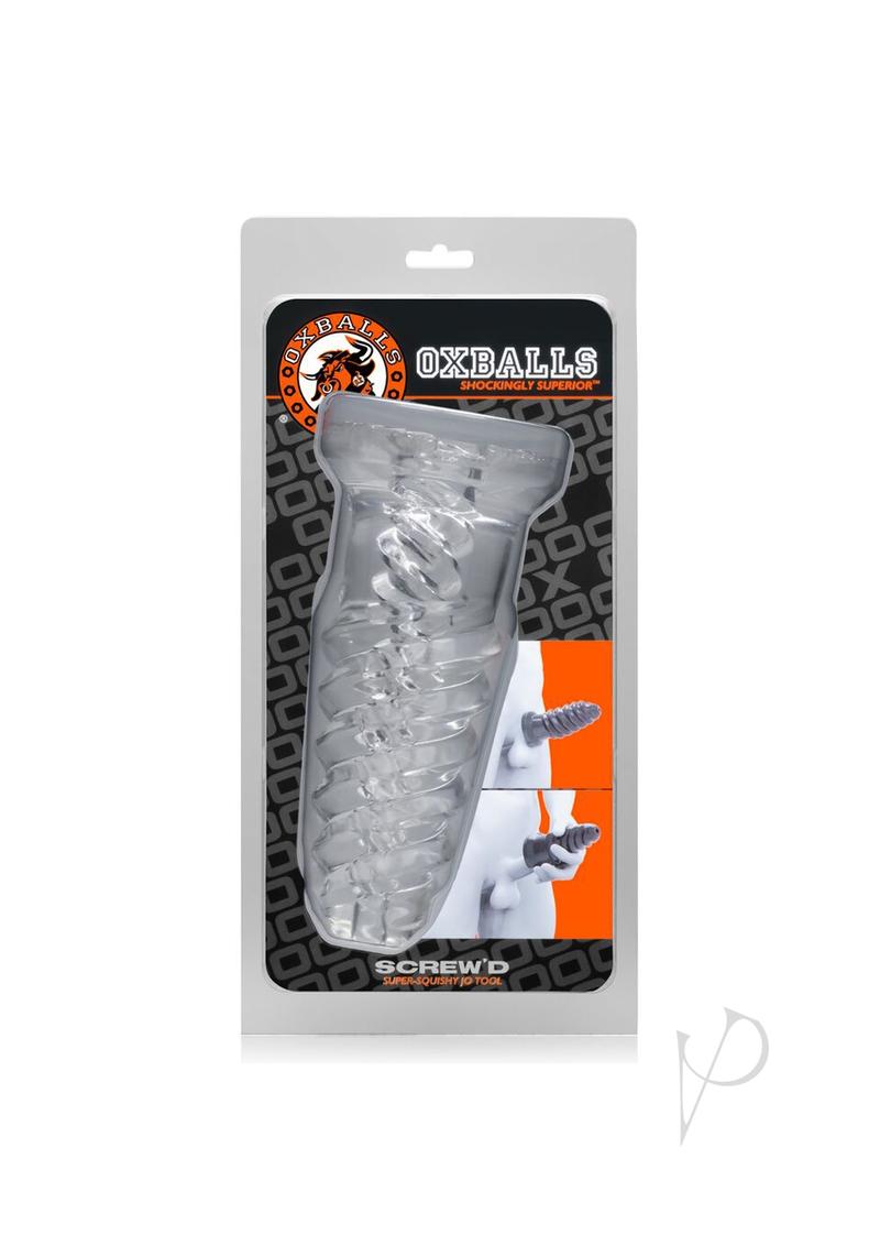 Screw`d Super Squish Corkscrew Clear