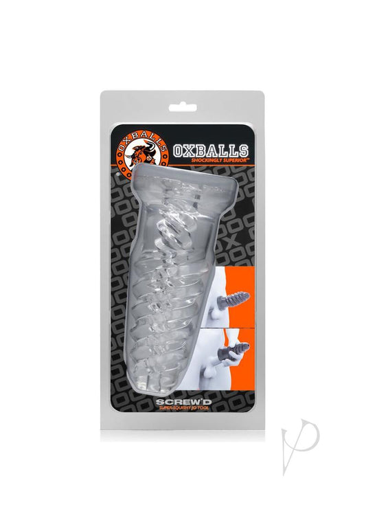 Screw`d Super Squish Corkscrew Clear