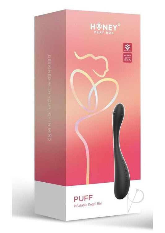 Puff Inflate Kegel Ball Blk