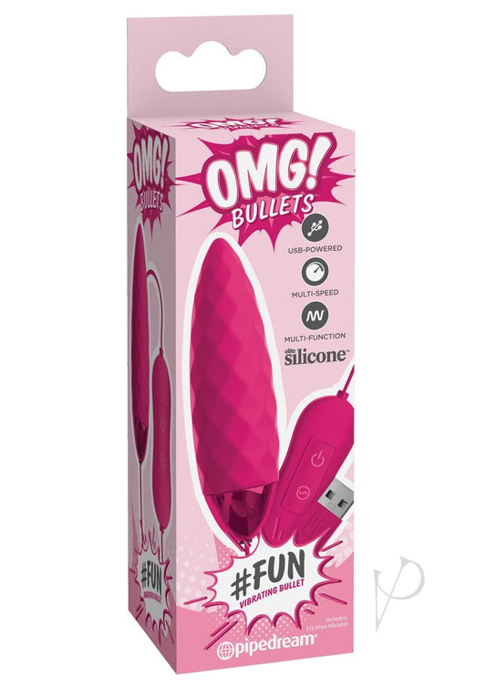 Omgbulletfun Vibratingbulletfuchs(disc)