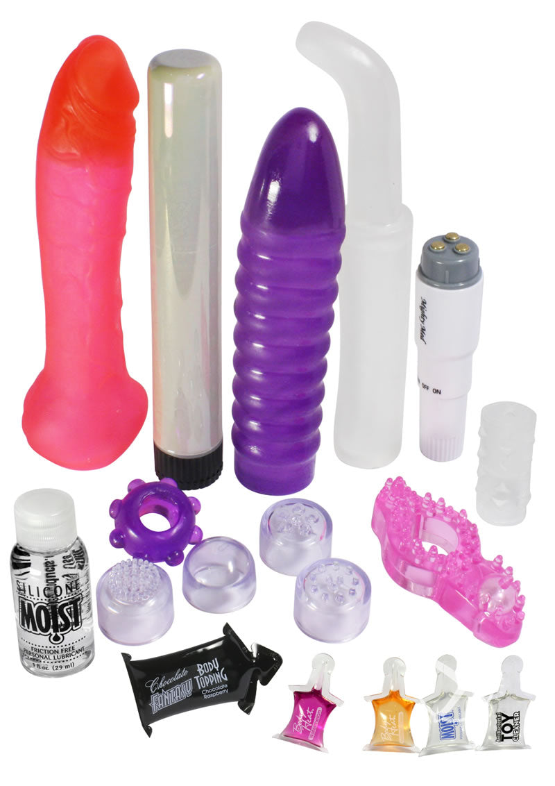 Wet and Wild Pleasure Kit