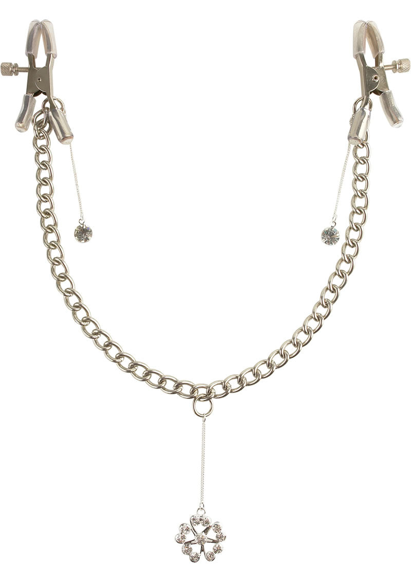 Ff Crystal Nipple Clamps
