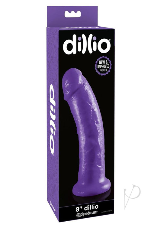 Dillio Dildo 8 Purle