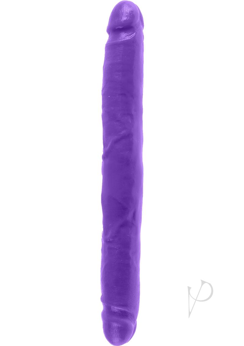 Dillio Double Dong 12 Purple
