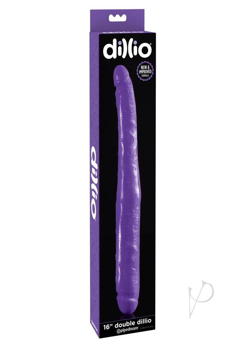 Dillio Double Dong 16 Purple