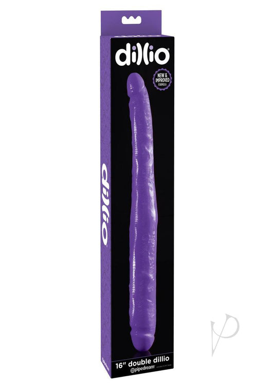 Dillio Double Dong 16 Purple
