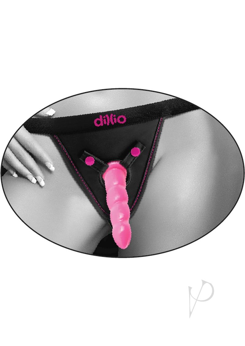 Dillio Perfect Fit Harness Pink