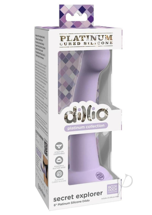 Dillio Platinum Secret Explorer Lavender