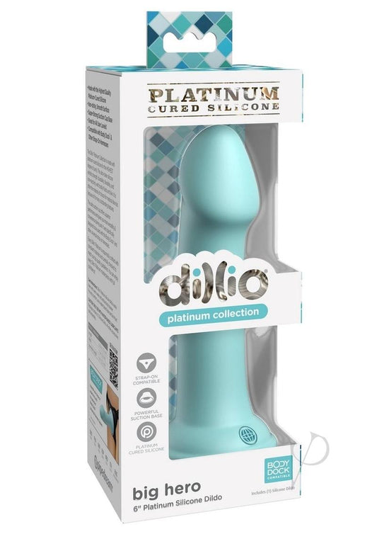 Dillio Platinum Big Hero Teal