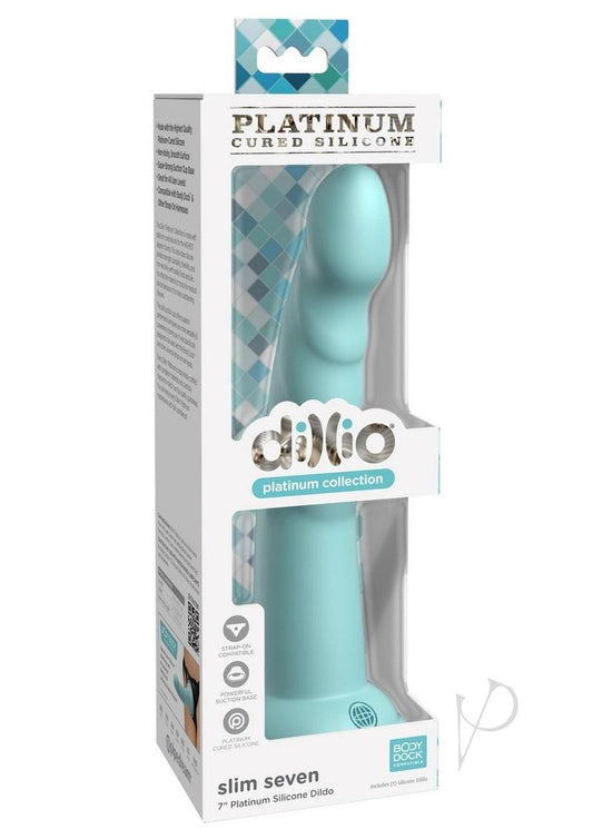 Dillio Platinum Slim Seven Teal