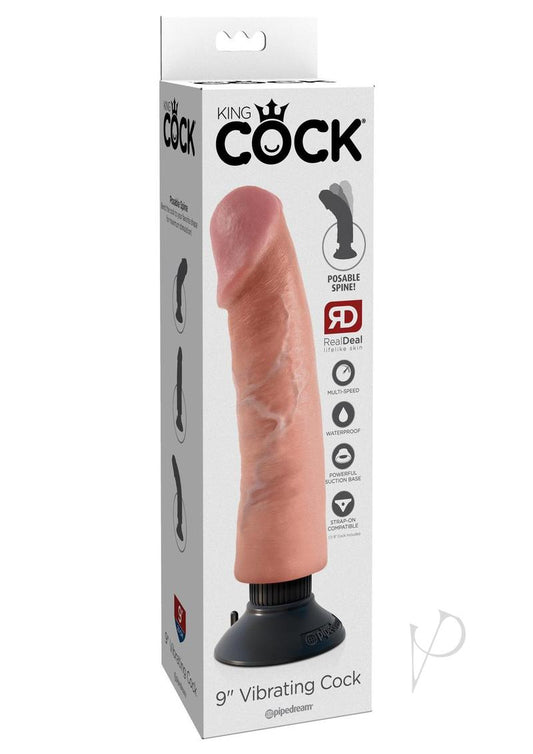 Kc 9 Vibrating Cock Flesh