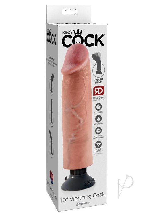 Kc 10 Vibrating Cock Flesh